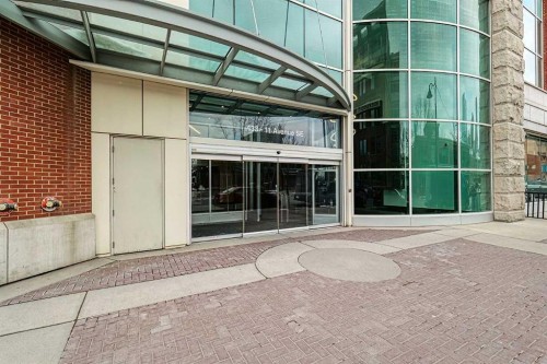 705-433 11 Avenue Se, Calgary, AB - Outdoor