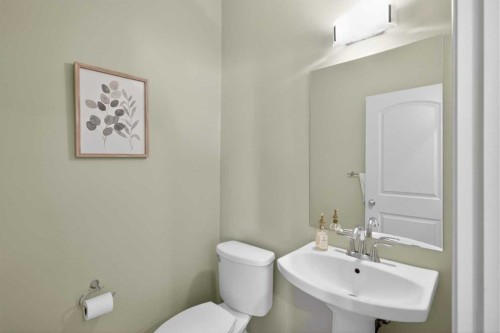 228 Mahogany Grove Se, Calgary, AB - Indoor Photo Showing Bathroom