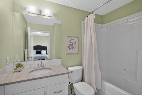 228 Mahogany Grove Se, Calgary, AB - Indoor Photo Showing Bathroom