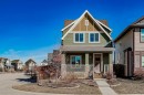 228 Mahogany Grove Se, Calgary, AB  - Outdoor With Deck Patio Veranda With Facade 