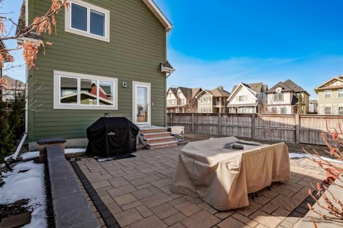 228 Mahogany Grove Se, Calgary, AB - Outdoor With Deck Patio Veranda
