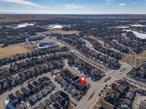 228 Mahogany Grove Se, Calgary, AB - Outdoor With View