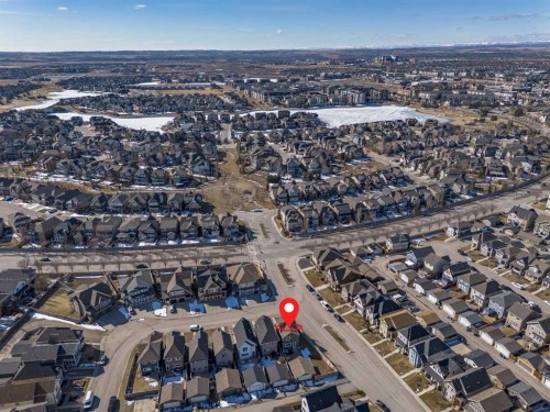 228 Mahogany Grove Se, Calgary, AB - Outdoor With View