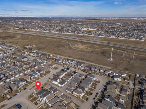 228 Mahogany Grove Se, Calgary, AB - Outdoor With View
