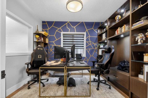 105 Westpoint Way Sw, Calgary, AB - Indoor Photo Showing Office