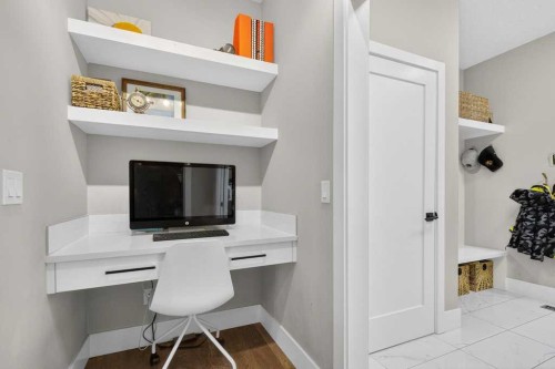 105 Westpoint Way Sw, Calgary, AB - Indoor Photo Showing Office