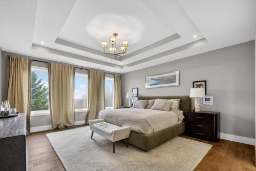 105 Westpoint Way Sw, Calgary, AB - Indoor Photo Showing Bedroom