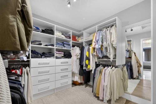 105 Westpoint Way Sw, Calgary, AB - Indoor With Storage