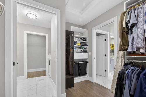 105 Westpoint Way Sw, Calgary, AB - Indoor With Storage