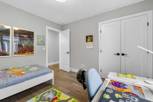 105 Westpoint Way Sw, Calgary, AB - Indoor Photo Showing Bedroom