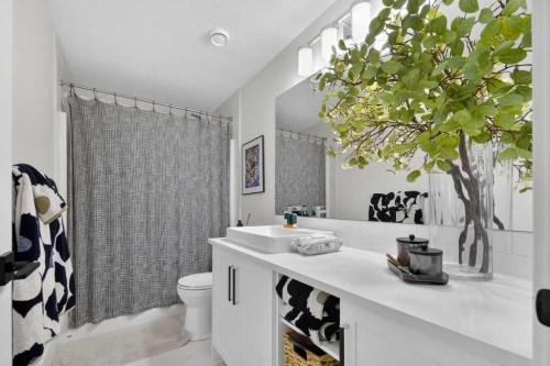 105 Westpoint Way Sw, Calgary, AB - Indoor Photo Showing Bathroom