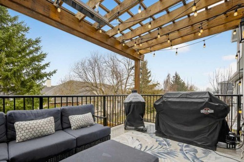 105 Westpoint Way Sw, Calgary, AB - Outdoor With Deck Patio Veranda With Exterior