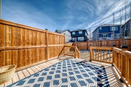 357 Nolanhurst Crescent Nw, Calgary, AB - Outdoor With Deck Patio Veranda