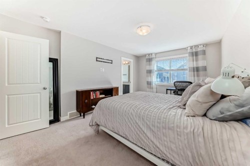 357 Nolanhurst Crescent Nw, Calgary, AB - Indoor Photo Showing Bedroom