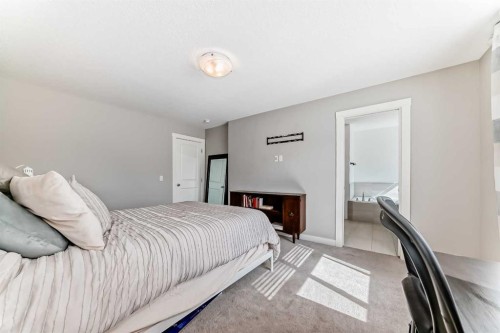 357 Nolanhurst Crescent Nw, Calgary, AB - Indoor Photo Showing Bedroom