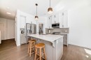 357 Nolanhurst Crescent Nw, Calgary, AB  - Indoor Photo Showing Kitchen With Stainless Steel Kitchen With Upgraded Kitchen 