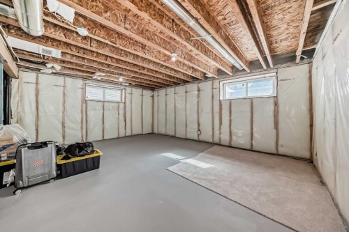 357 Nolanhurst Crescent Nw, Calgary, AB - Indoor Photo Showing Basement