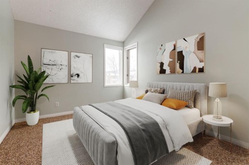 1749 7 Avenue Nw, Calgary, AB - Indoor Photo Showing Bedroom