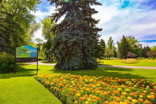 1749 7 Avenue Nw, Calgary, AB - Outdoor With View