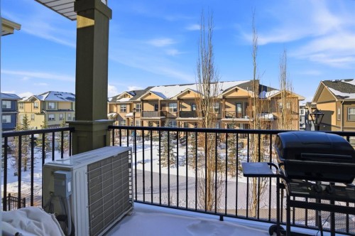 164 Evanscrest Gardens Nw, Calgary, AB - Outdoor With Balcony