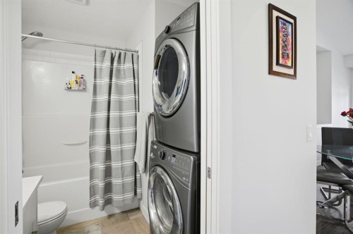164 Evanscrest Gardens Nw, Calgary, AB - Indoor Photo Showing Laundry Room