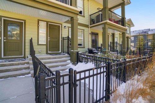 164 Evanscrest Gardens Nw, Calgary, AB - Outdoor With Balcony