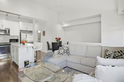 164 Evanscrest Gardens Nw, Calgary, AB - Indoor Photo Showing Kitchen With Stainless Steel Kitchen