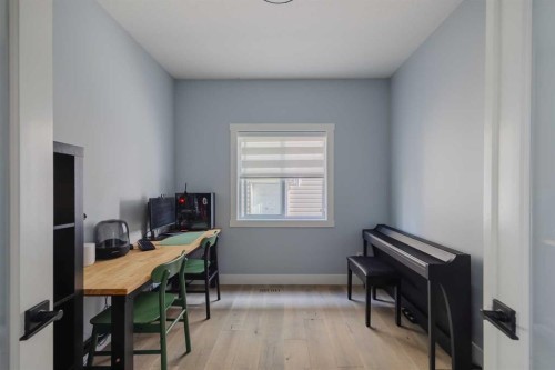 62 Legacy Glen Terrace Se, Calgary, AB - Indoor Photo Showing Office