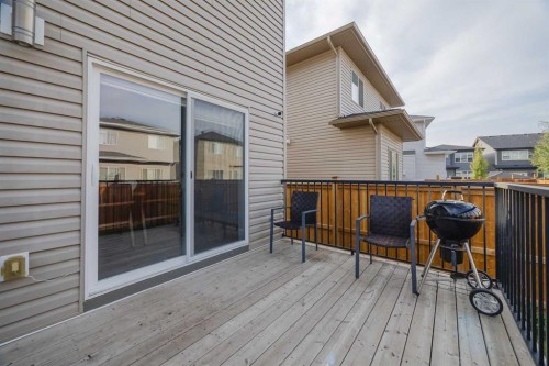 62 Legacy Glen Terrace Se, Calgary, AB - Outdoor With Deck Patio Veranda With Exterior