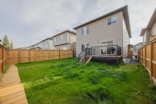 62 Legacy Glen Terrace Se, Calgary, AB - Outdoor With Deck Patio Veranda