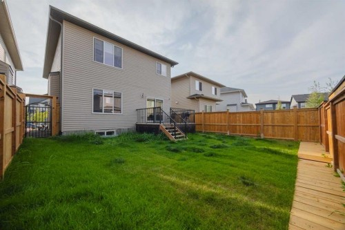 62 Legacy Glen Terrace Se, Calgary, AB - Outdoor With Deck Patio Veranda With Exterior
