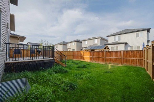 62 Legacy Glen Terrace Se, Calgary, AB - Outdoor With Deck Patio Veranda