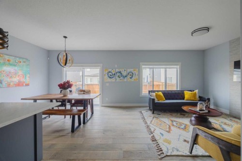 62 Legacy Glen Terrace Se, Calgary, AB - Indoor Photo Showing Living Room