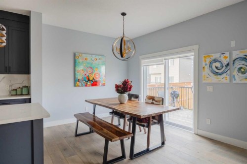 62 Legacy Glen Terrace Se, Calgary, AB - Indoor Photo Showing Dining Room