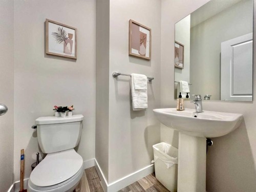 144 Carrington Boulevard Nw, Calgary, AB - Indoor Photo Showing Bathroom