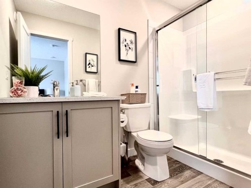 144 Carrington Boulevard Nw, Calgary, AB - Indoor Photo Showing Bathroom
