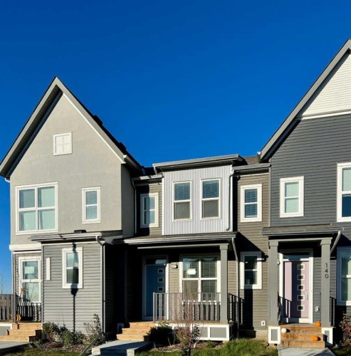 144 Carrington Boulevard Nw, Calgary, AB - Outdoor With Facade