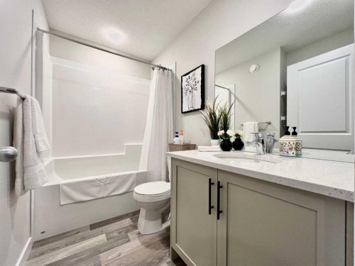 144 Carrington Boulevard Nw, Calgary, AB - Indoor Photo Showing Bathroom