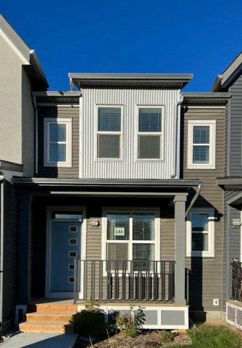 144 Carrington Boulevard Nw, Calgary, AB - Outdoor With Facade