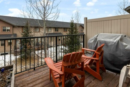 609-413 River Avenue, Cochrane, AB - Outdoor With Deck Patio Veranda With Exterior
