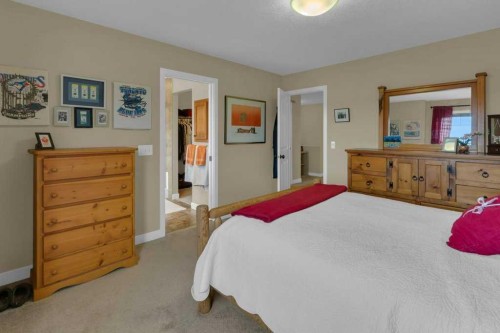 609-413 River Avenue, Cochrane, AB - Indoor Photo Showing Bedroom