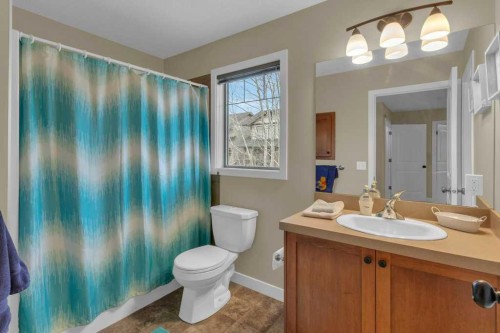 609-413 River Avenue, Cochrane, AB - Indoor Photo Showing Bathroom