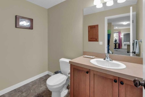 609-413 River Avenue, Cochrane, AB - Indoor Photo Showing Bathroom