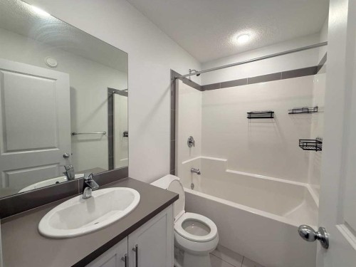 189 Carringvue Way Nw, Calgary, AB - Indoor Photo Showing Bathroom
