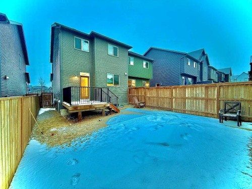 189 Carringvue Way Nw, Calgary, AB - Outdoor With Deck Patio Veranda