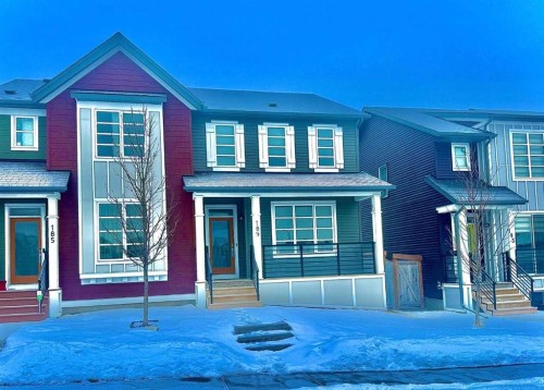 189 Carringvue Way Nw, Calgary, AB - Outdoor