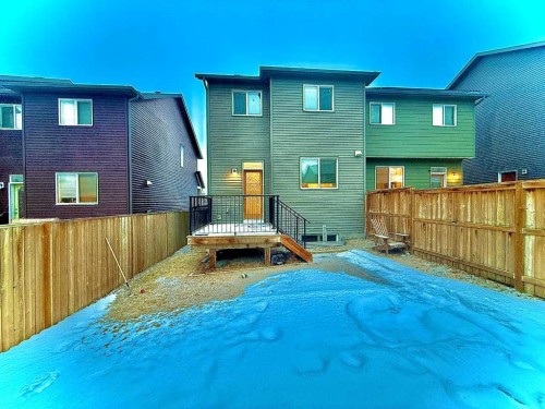 189 Carringvue Way Nw, Calgary, AB - Outdoor With Deck Patio Veranda With Exterior