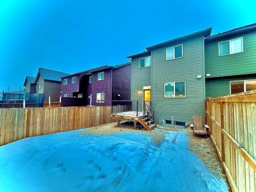 189 Carringvue Way Nw, Calgary, AB - Outdoor With Deck Patio Veranda With Exterior