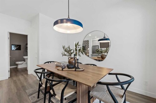 293 Dieppe Drive Sw, Calgary, AB - Indoor Photo Showing Dining Room