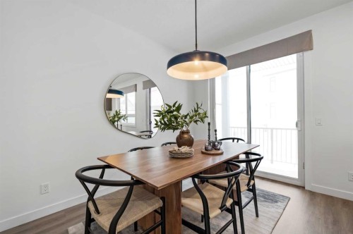 293 Dieppe Drive Sw, Calgary, AB - Indoor Photo Showing Dining Room